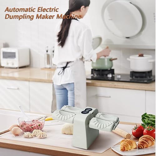 Miniatura 6 de Pelmeni Maker, máquina automática para hacer albóndigas para ravioles, Gyoza Maker USB máquina de bola de masa eléctrica molde para hacer albóndigas