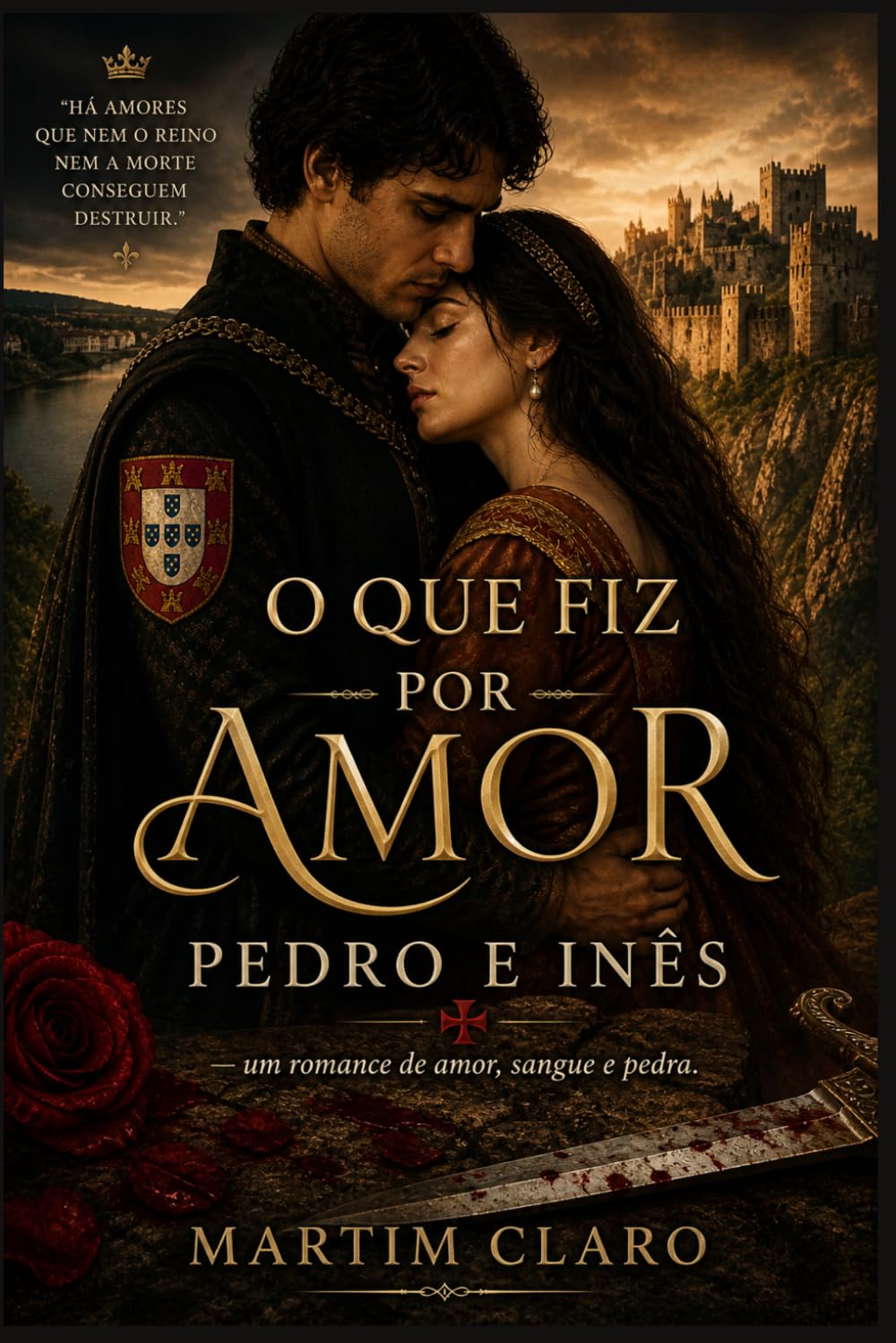 O Que Fiz Por Amor: Pedro e Inês — um romance de amor, sangue e pedra (Essencial Portugal)