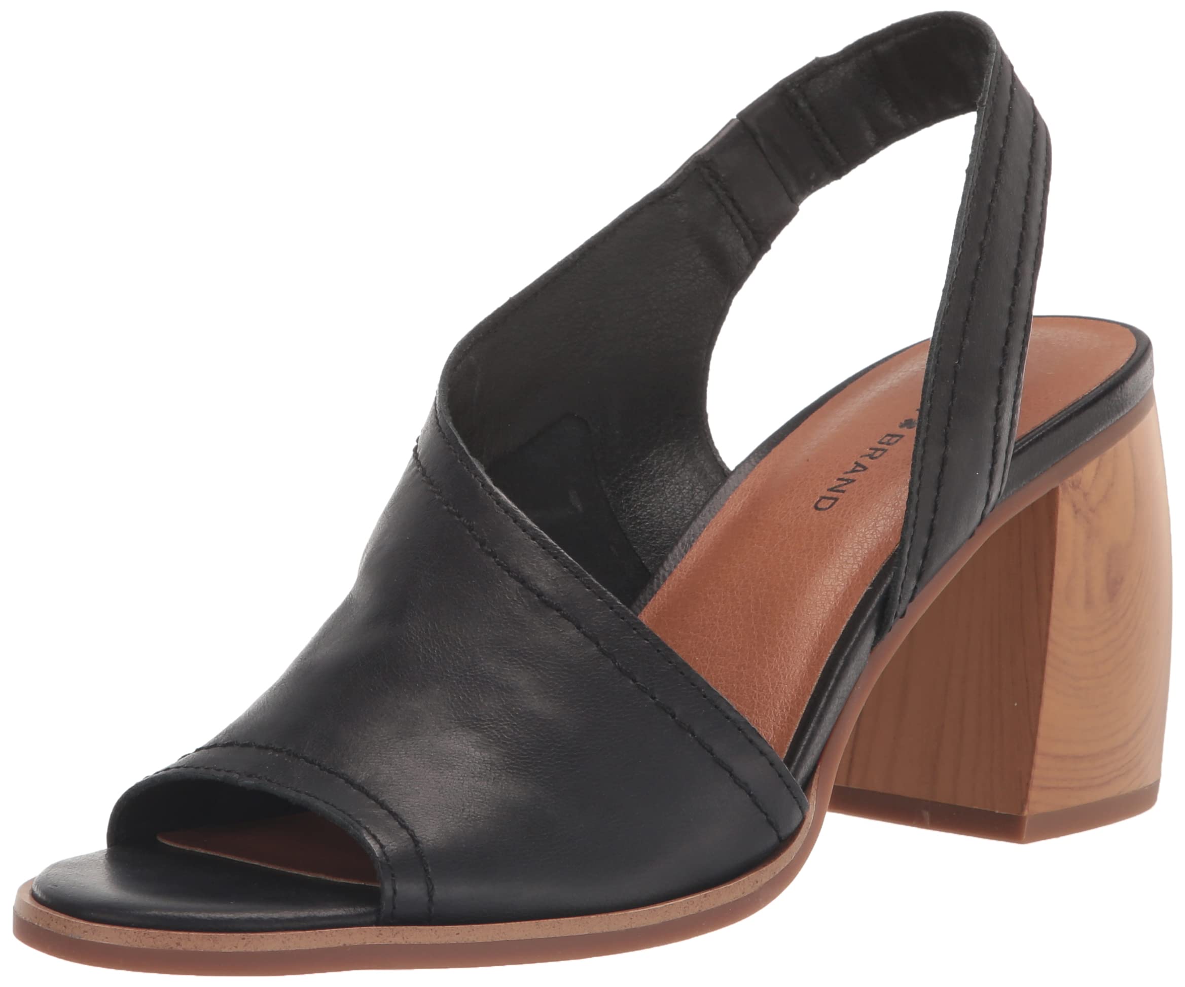 Photo 1 of *USED*
Lucky Brand Women's Xilna High Heel D'Orsay Sandal Heeled 9.5 Black