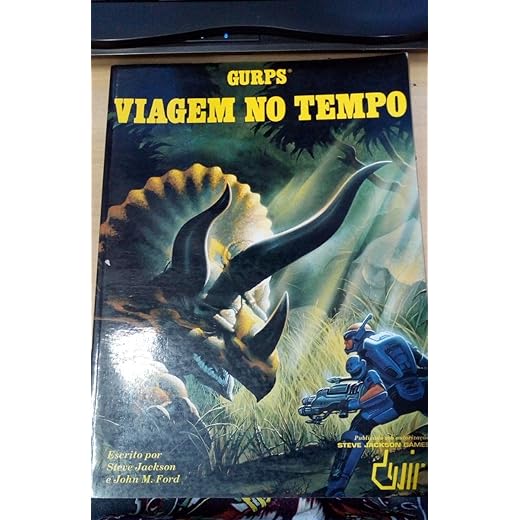 Gurps Viagem No Tempo: Aventuras Atraves Das Dimensoes E No Passado