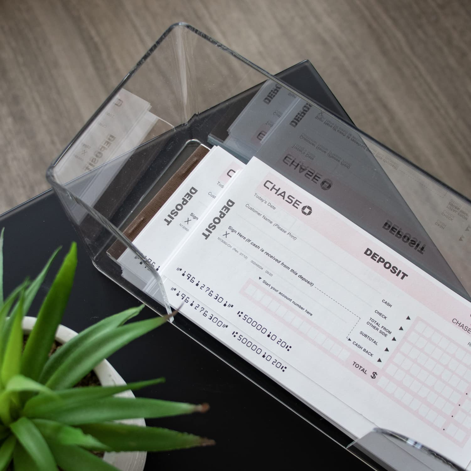 Nadexclear Acrylic Check Tray 2 5mm Thickness Durable Economical ...