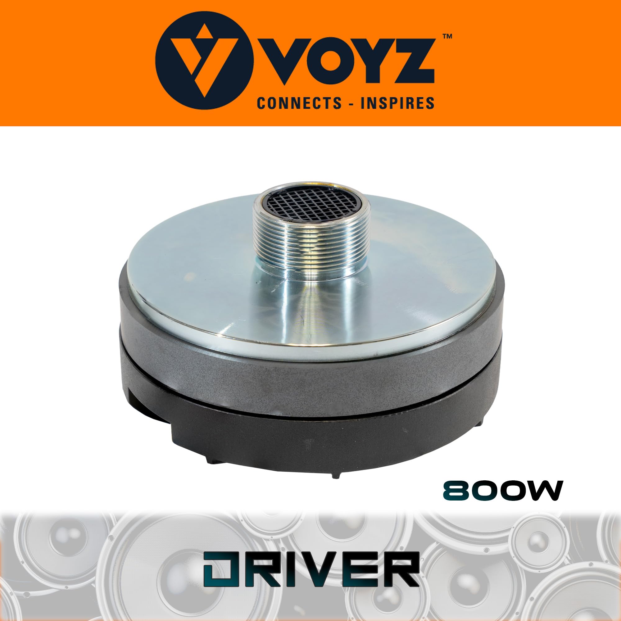 Amazon.com: VOYZ Compression Driver Pro Audio, 800W, 44mm (1.75