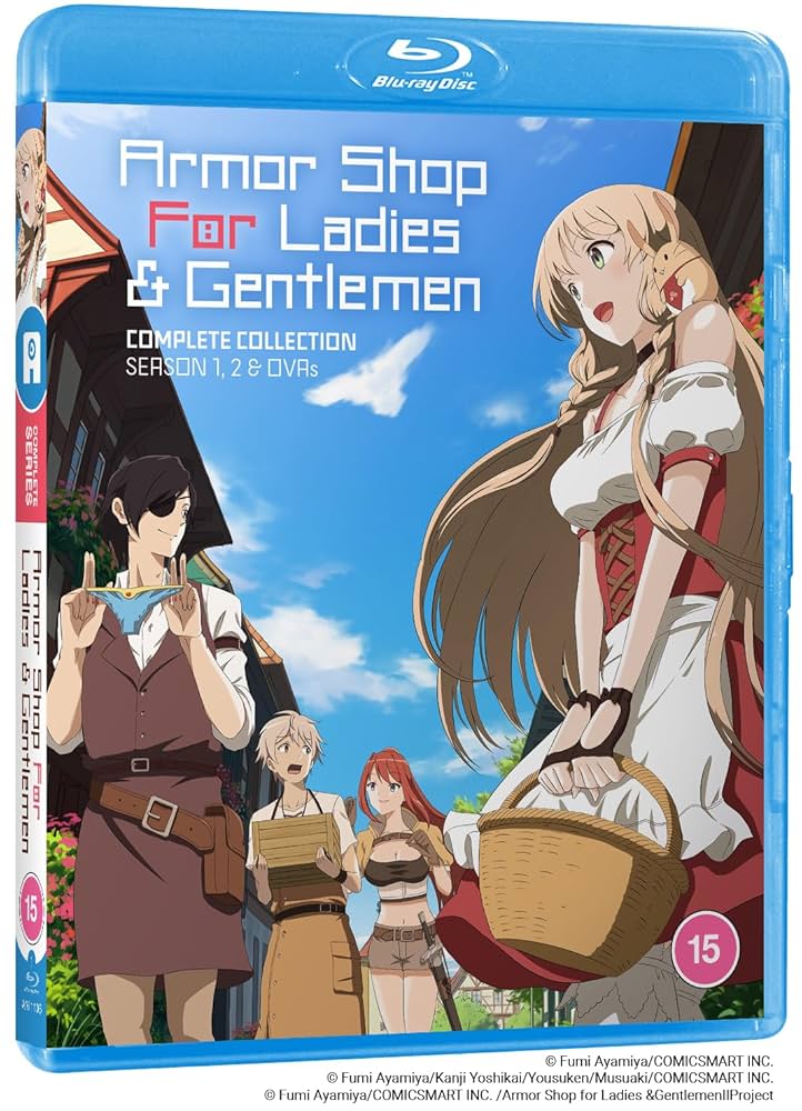 レディース&ジェントルメン[Blu-ray] n5ksbvb Amazon.com: Armor Shop for Ladies & Gentlemen - Standard BD