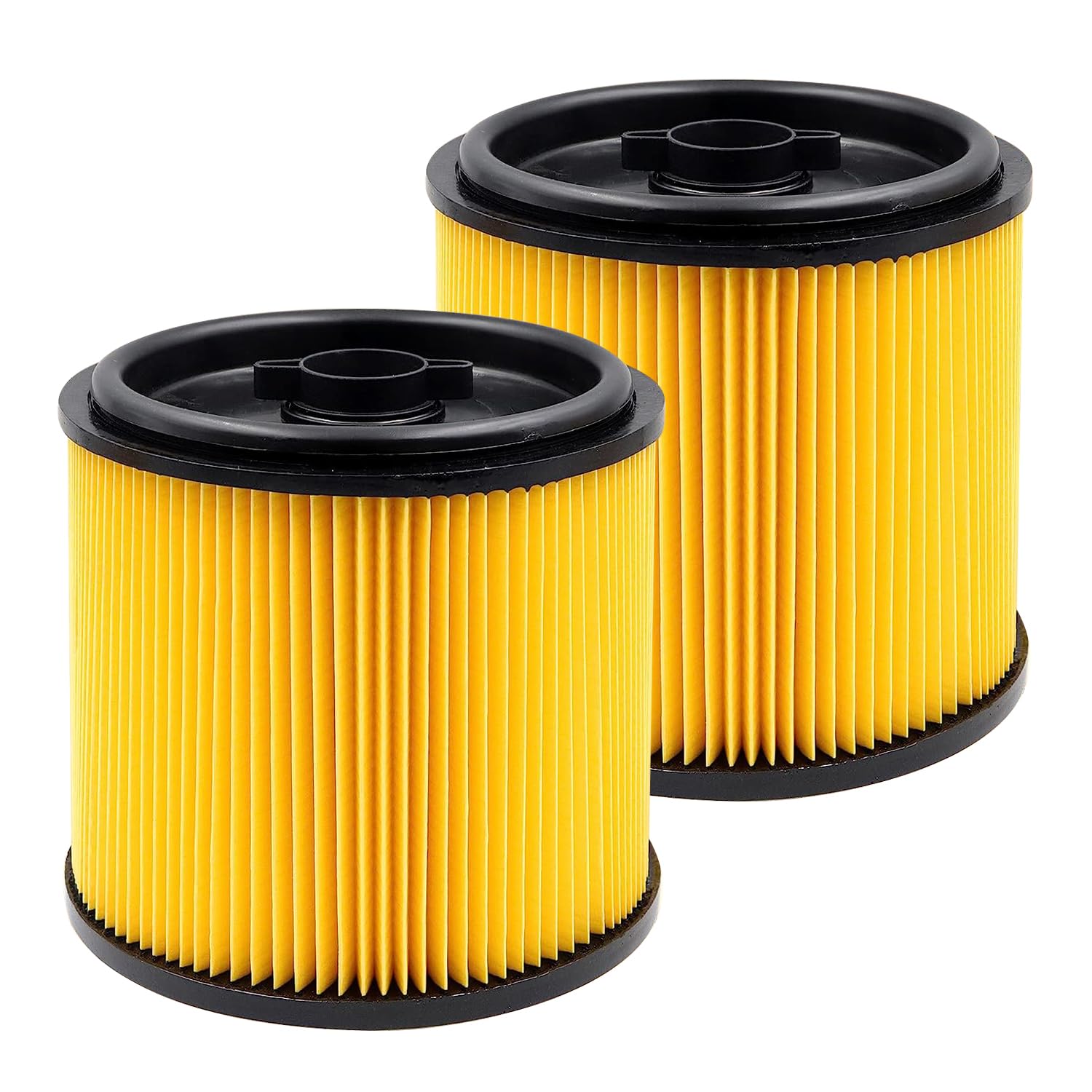 VCFS Replacement Filter for Vacmaster Standard Cartidge Filter & Retainer?2pack