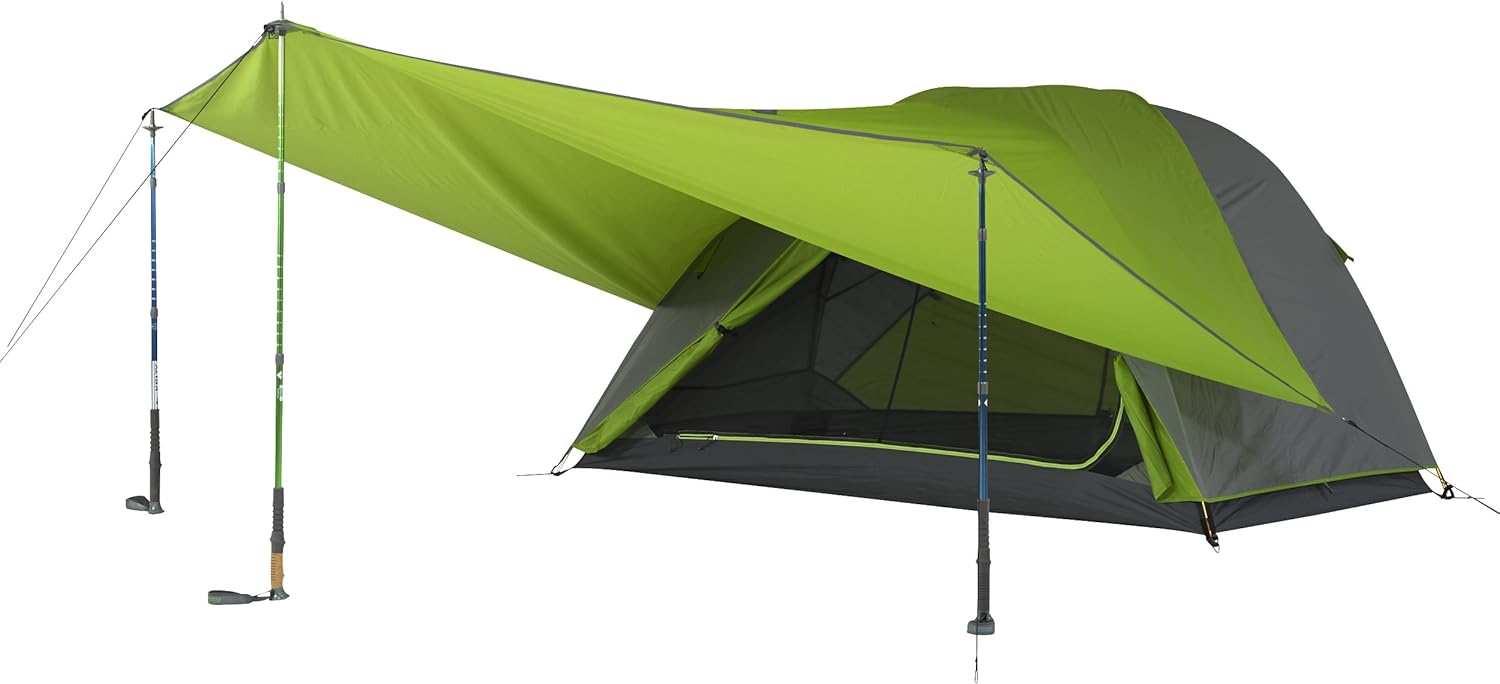 新品未使用KELTY MIRADA TARP ケルティ ミラダタープ ハイエースと共に過ごす生活:Kelty Mirada Tarp 初張り