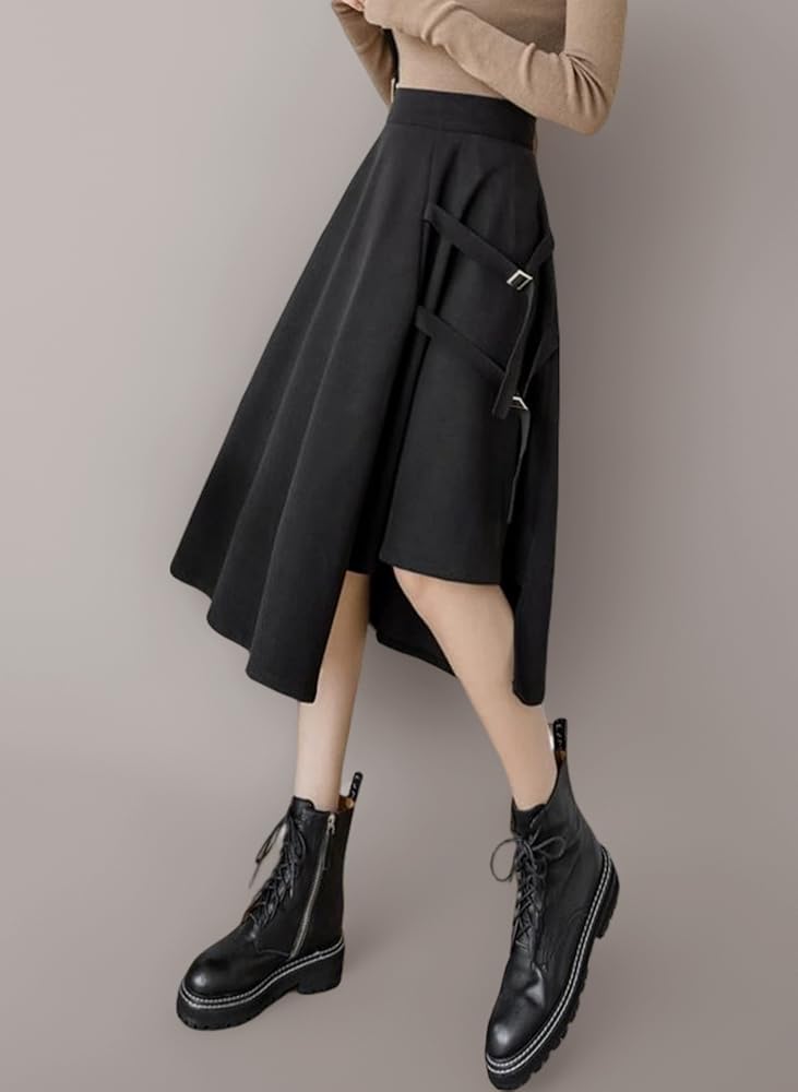 Amazon.co.jp: [ShuMing]ロングスカート レディース