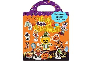 2-4 Reusable Sticker Book: Engage Young Minds