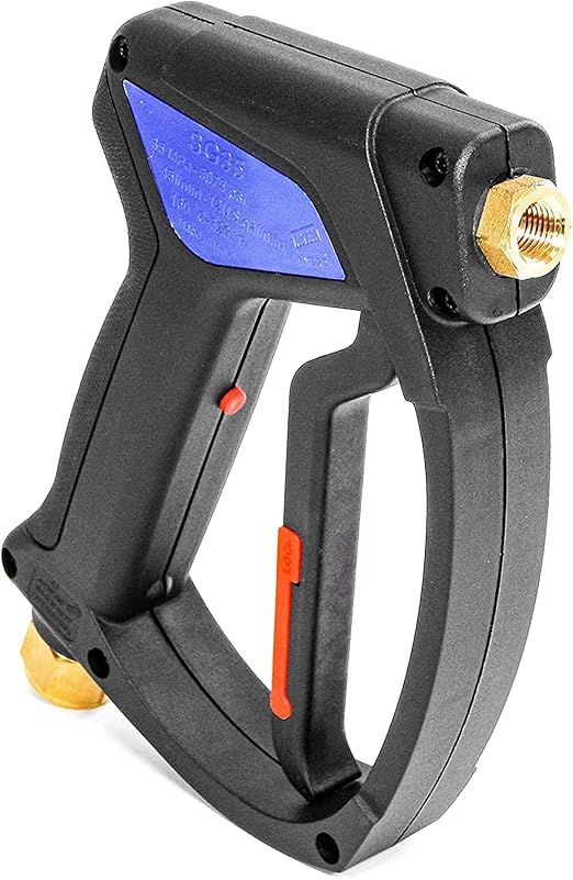 MTM Hydro Easy Hold SG35 Spray Gun for Your Pressure Washer Commercial Grade