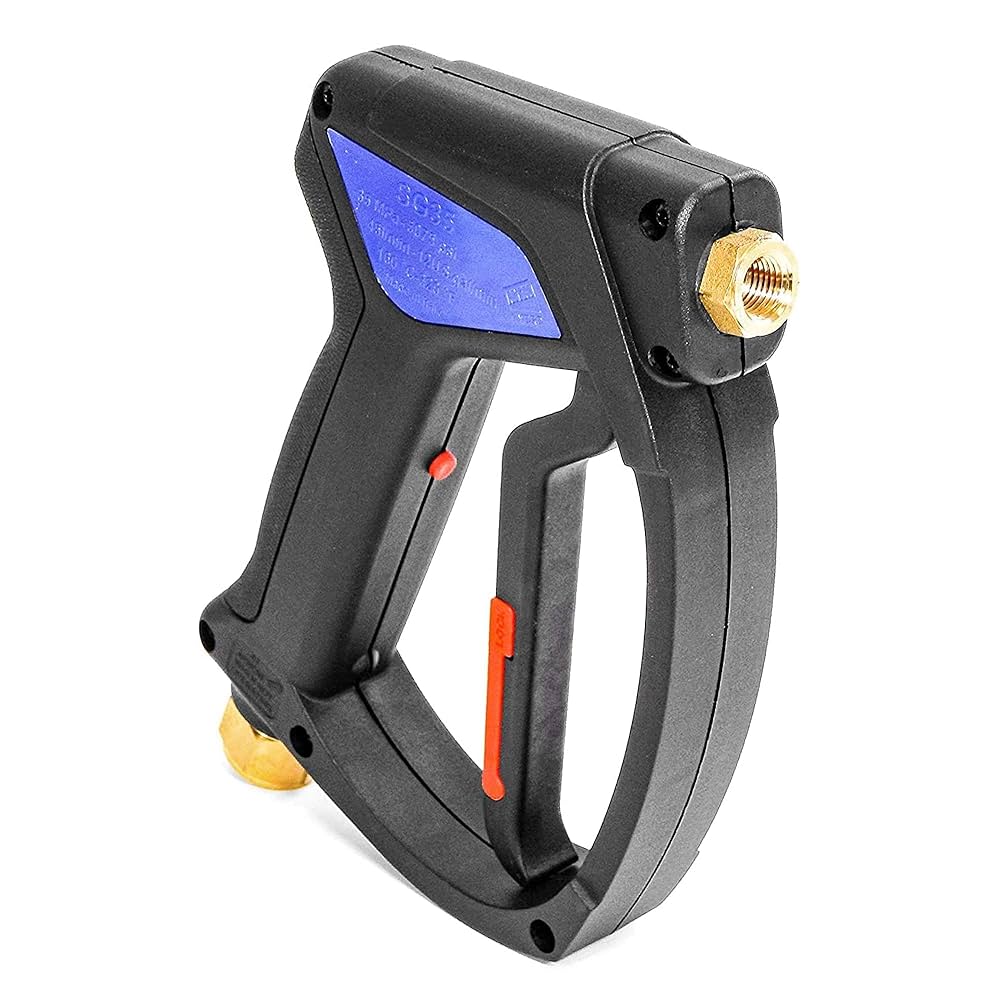 高圧洗浄機用トリガーガンMTMハイドロ Amazon.co.jp: MTM圧力洗浄機トリガーガン、5000psiの簡単プル