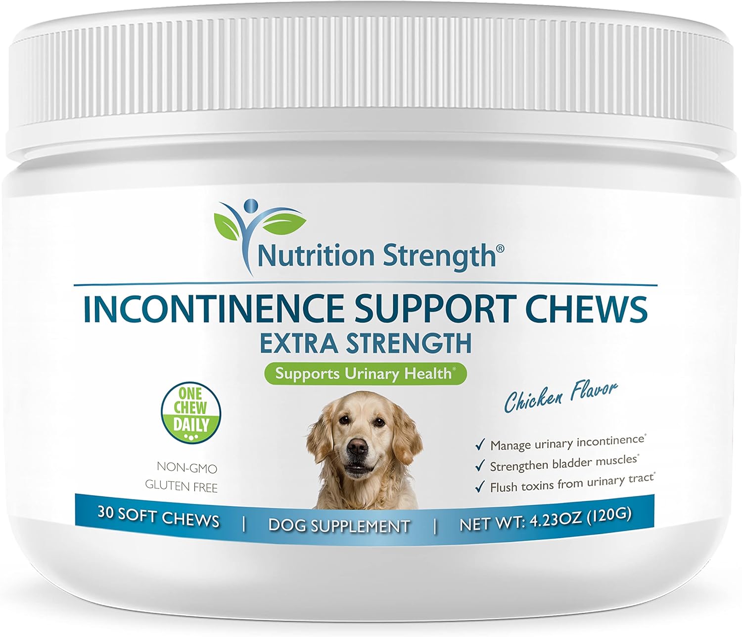 Nutrition Strength Dog Incontinence Support, Extra