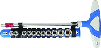 Laser 6346 T-Handle Socket, 1/4-Inch Dia, Set of 12 : Amazon.nl
