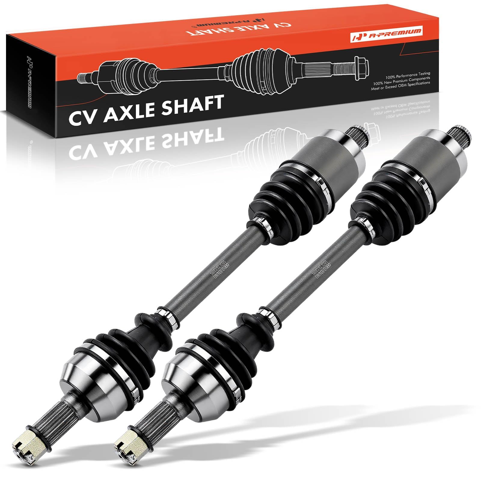 saaa.yページ Amazon.com: A-Premium Pair (2) Rear CV Axle Shaft Assembly