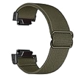 Elastic Nylon Watch Bands for Casio gshock DW-5600/8900, Stretchy Strap with with Lightweight Plastic Connector for Casio GA-100/GW-B5600/GB-5600 /GW-6900