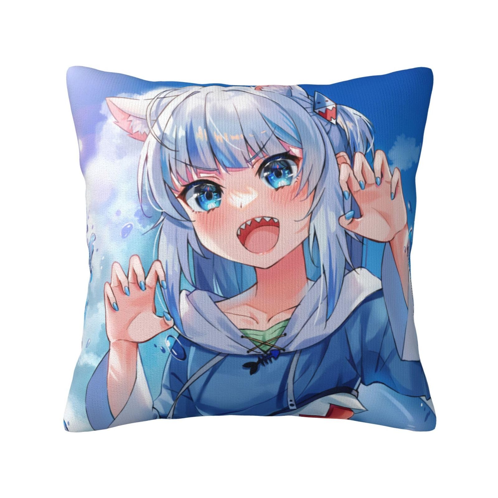 Amazon｜抱き枕 カバー ピローケース サメ アニメの女の子 かわいい