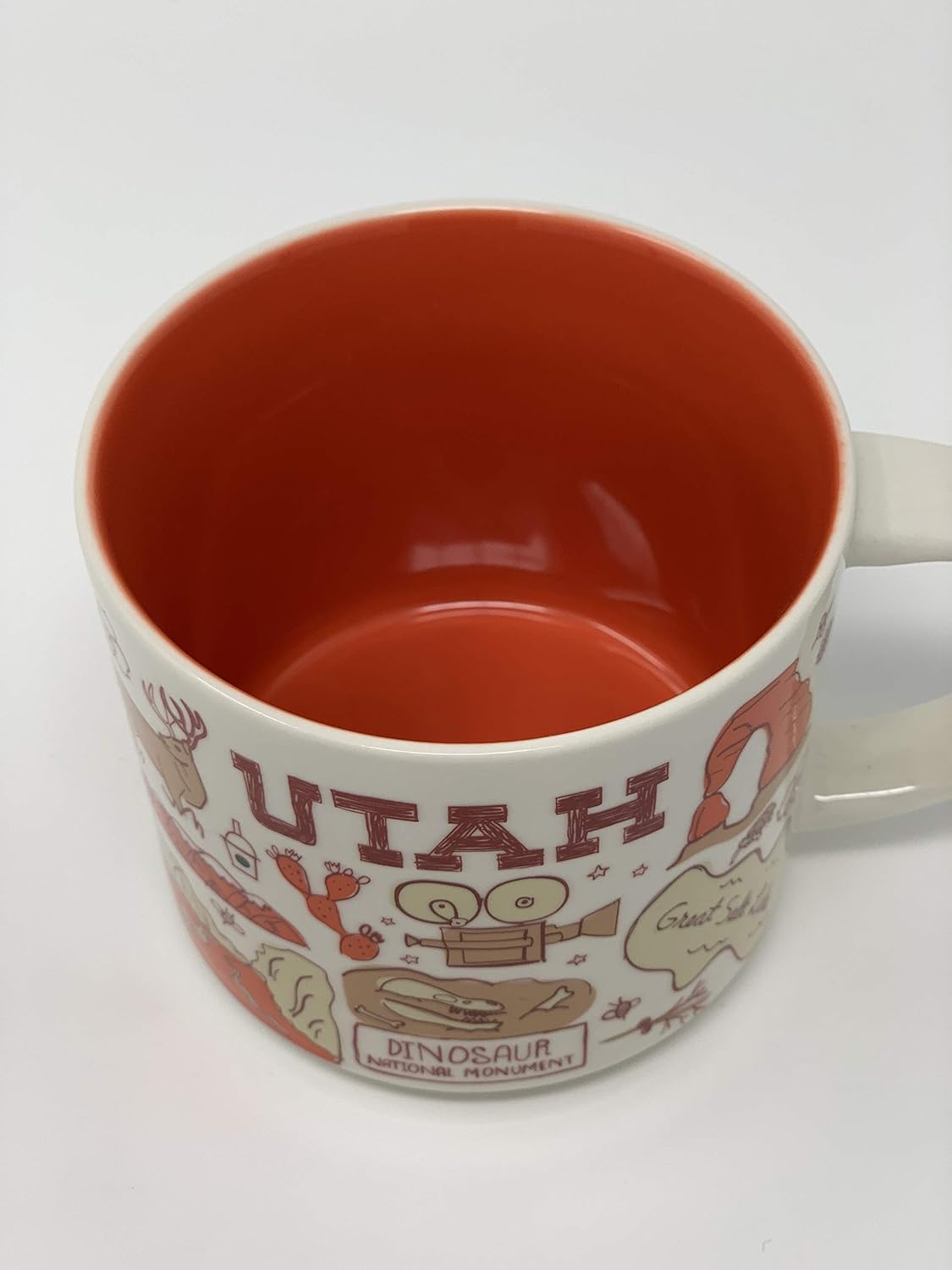 Starbucks UTAH Been There Series Coffee Mug 14 Oz