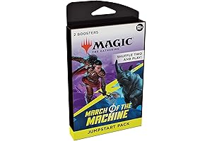 Magic: The Gathering March of The Machine Jumpstart 4 Pack