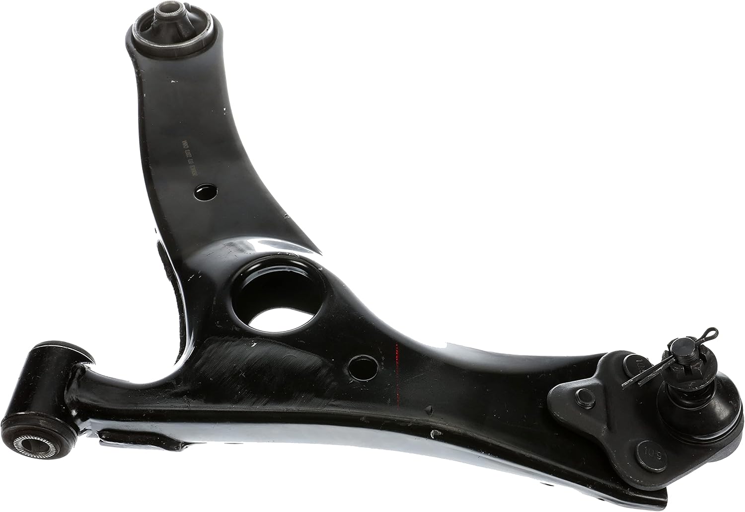Dorman 526-117 Front Driver Side Lower Suspension Control Arm and Ball Joint Assembly Compatible with Select Toyota Models