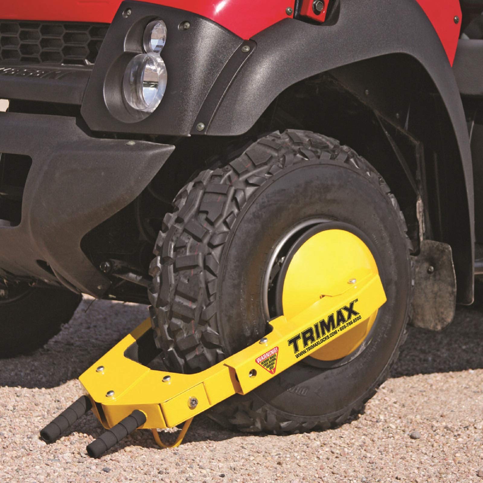 Amazon.com: Trimax TWL100 Pair of Adjustable Wheel Locks : Automotive