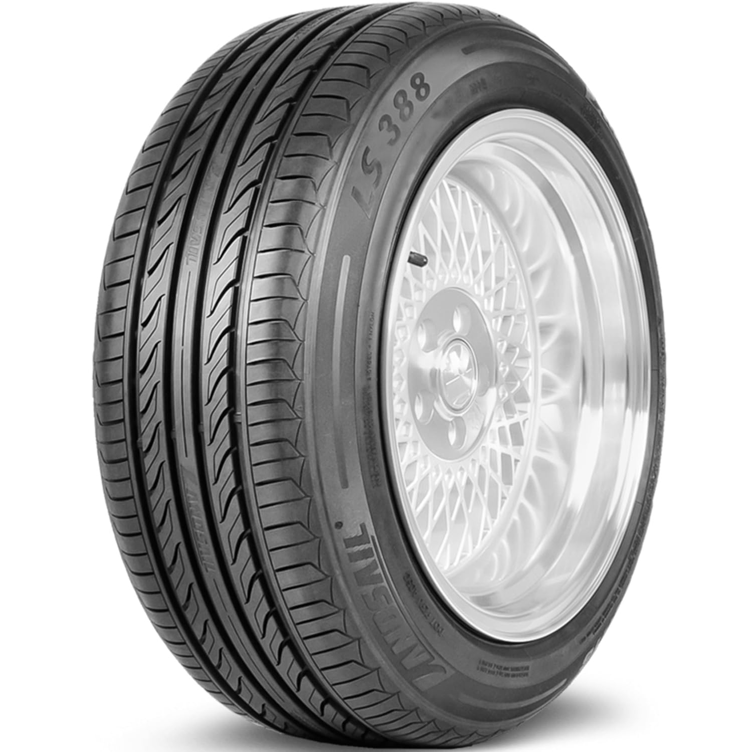 2023年製 LANDSAIL LS288 185/55R15 4本セット ☆ DELINTE 【2024年製】サマータイヤ 185/55R15 82V LANDSAIL