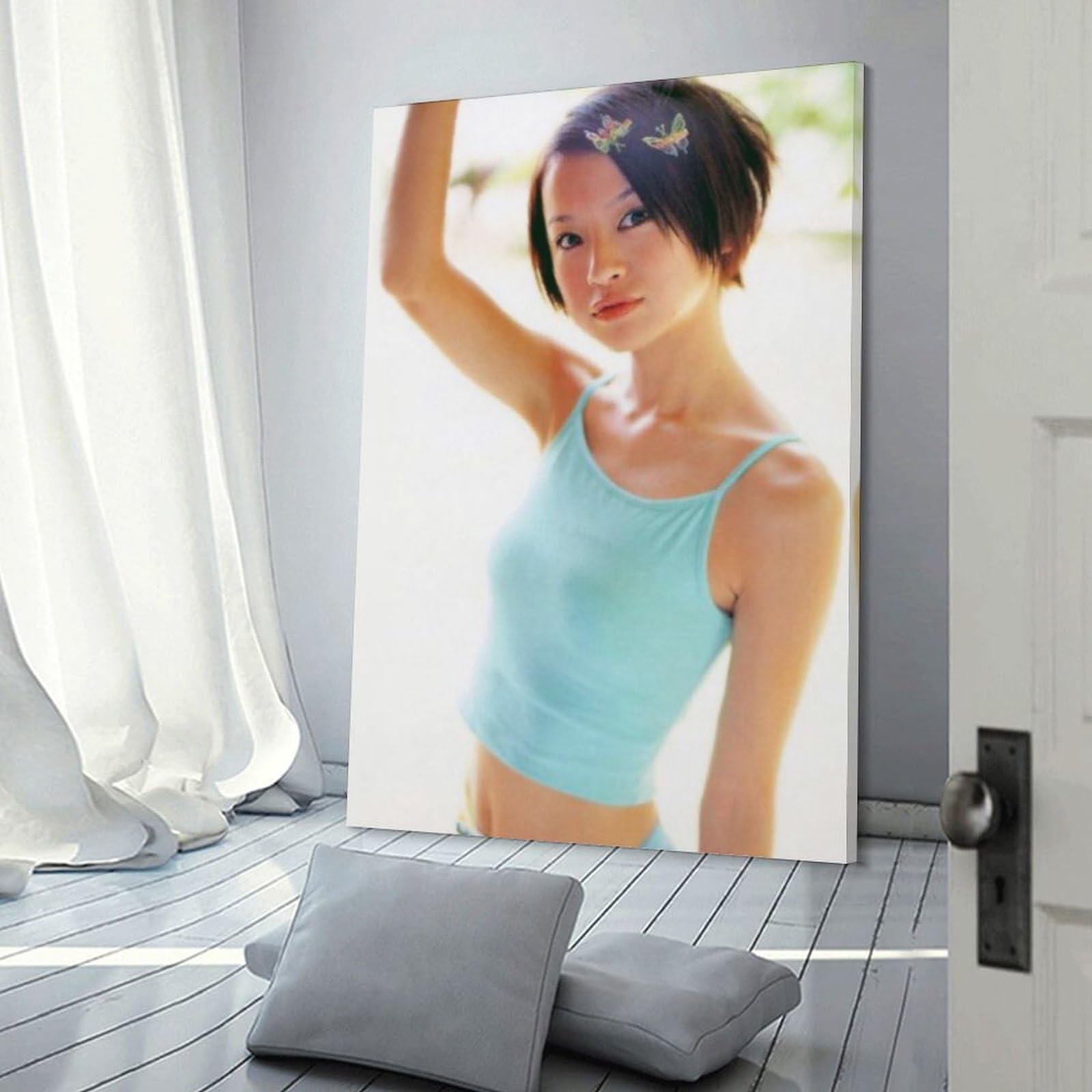 Amazon.co.jp: 鈴木亜美水着セクシー写真ポスター壁飾り ポスター 装飾