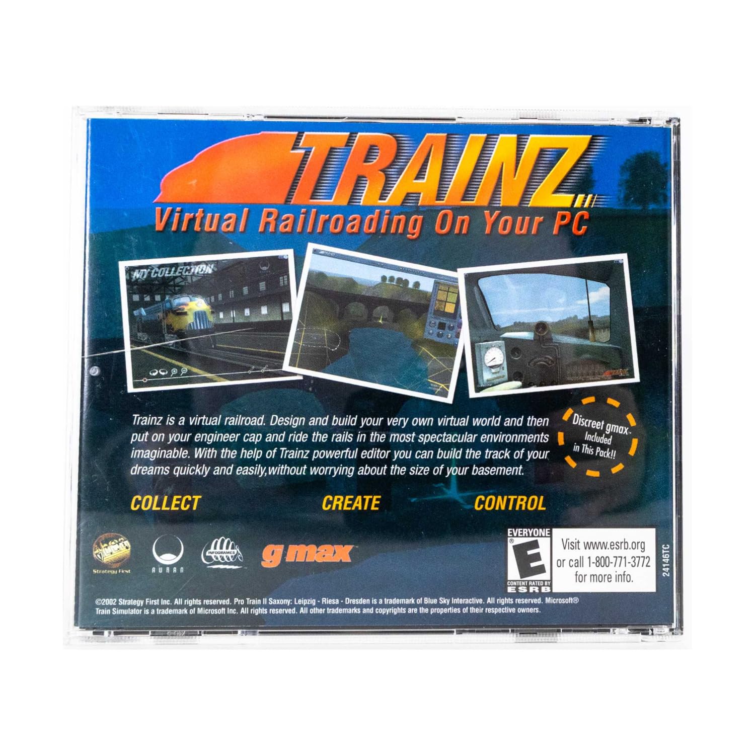 即配送WinXP搭載PCが付いて遊べる！Train Simulator等26作品 Amazon.com: Pro Train 2: Microsoft Train Simulator Add-On - PC