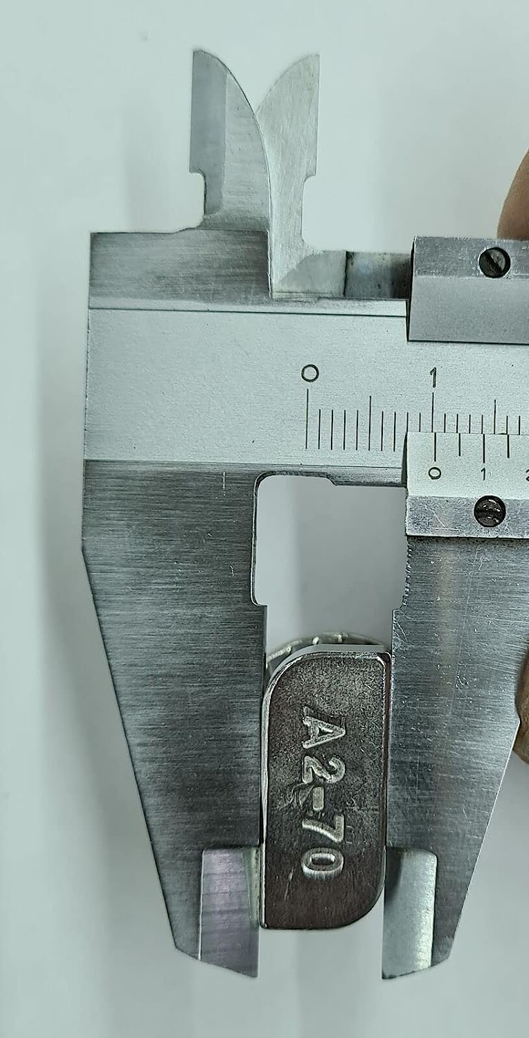 NAKA Hammerkopfschrauben-Set inkl. Mutter M10 Photovoltaik-Aluprofil A2-70, Edelstahlschraube Befestigung von Solarmodul Halterung, Halfenschraube PV Modul Montageschiene 30mm 100 Stk.