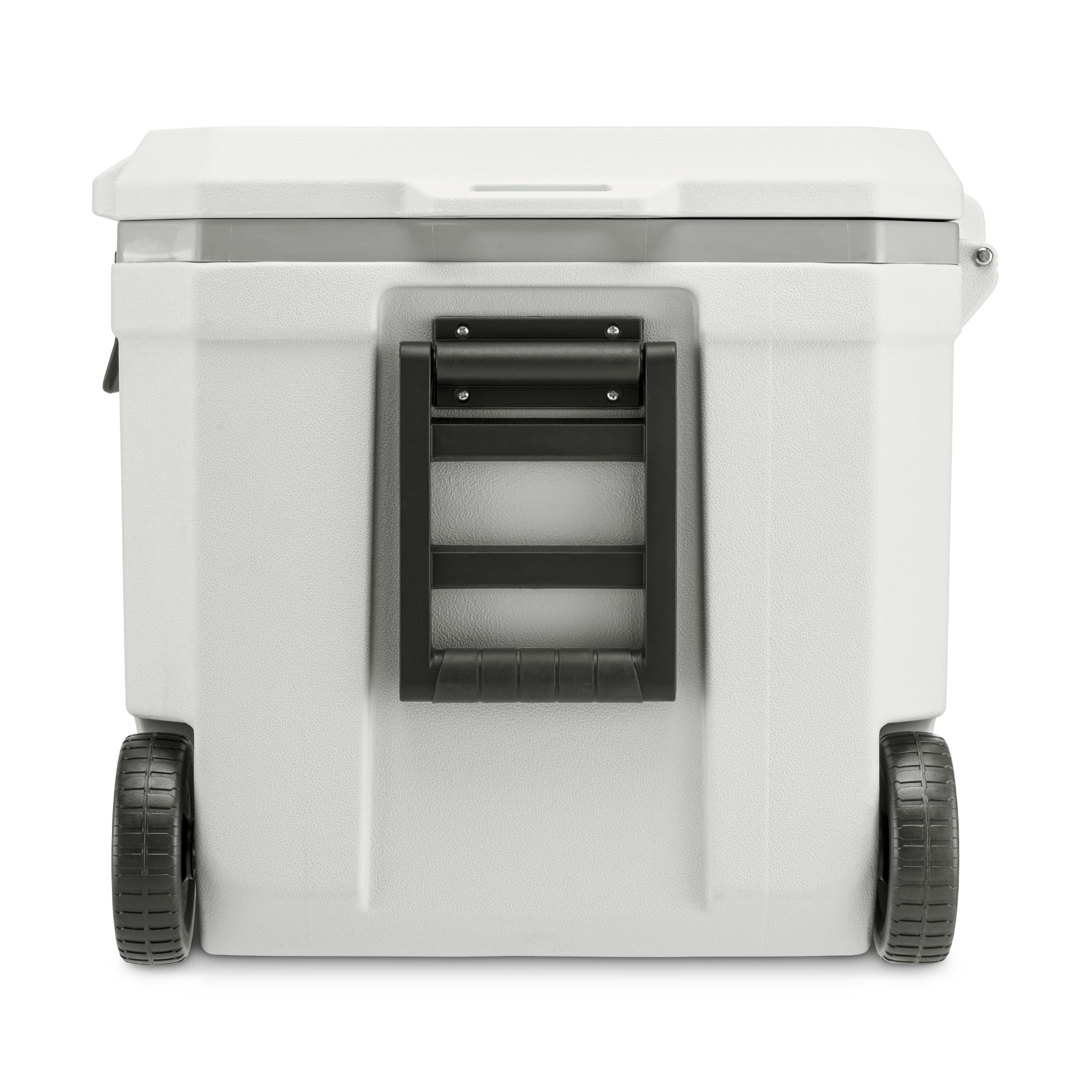 Steamy Marine 120 Cooler on Wheels White