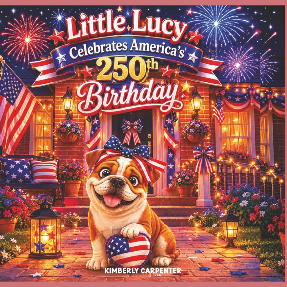 Little Lucy Celebrates America's 250th Birthday (Little Lucy Adventures)