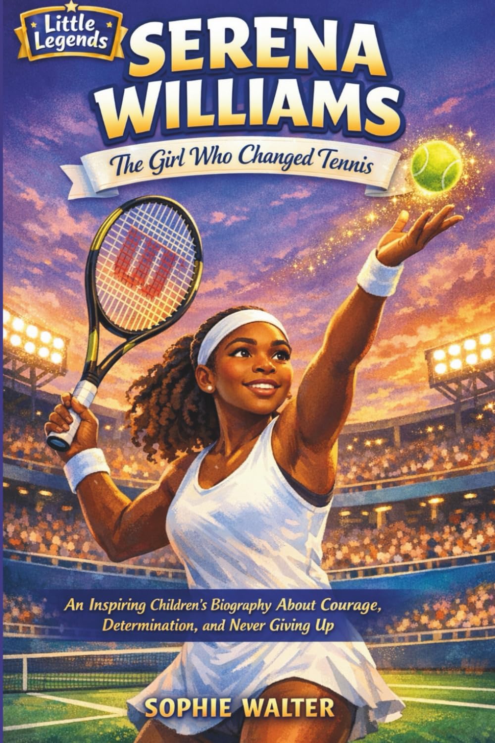 SERENA WILLIAMS: The Girl Who Changed Tennis (Little Legends)