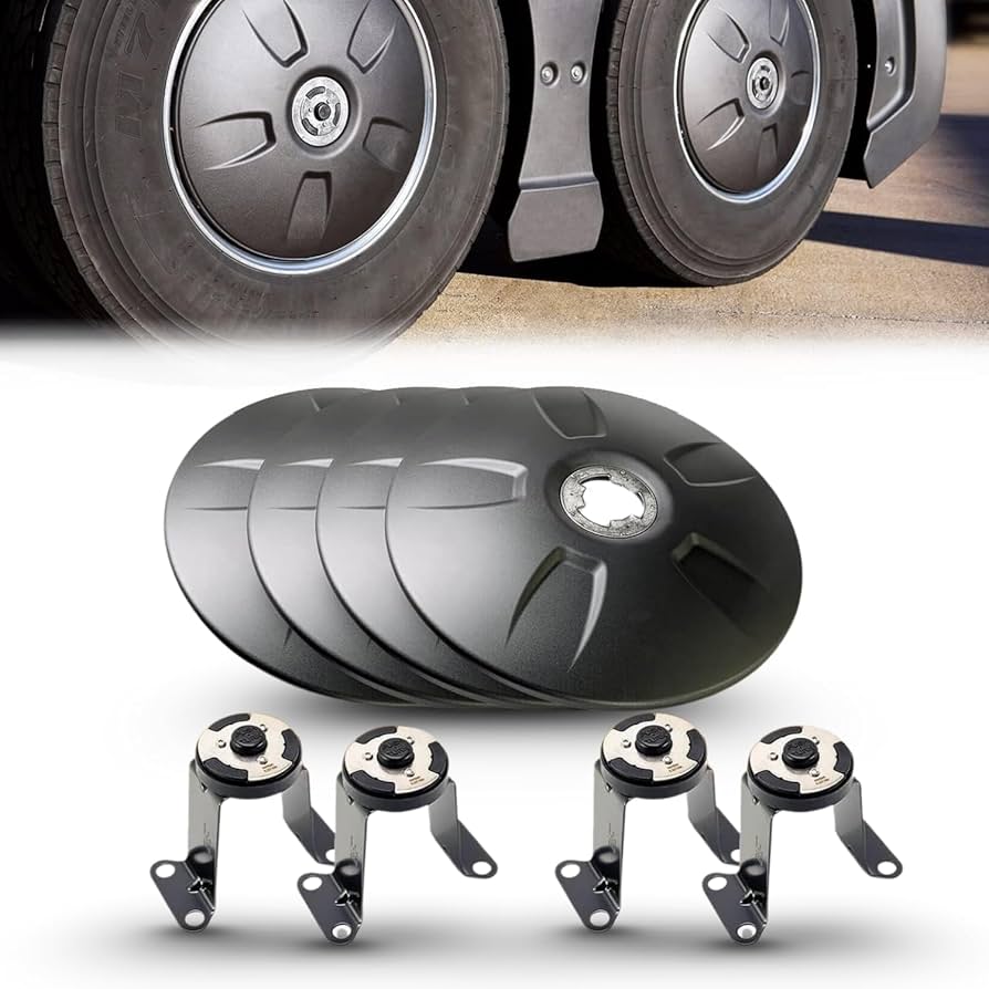 22.5インチ　ホイールブラケット メッキホイールカバー トラック用品 用取付ブラケット 単品 1個