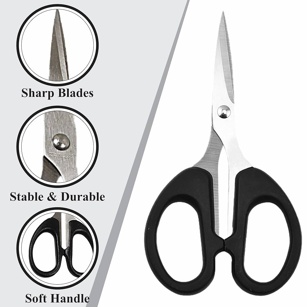 Judge All Purpose Scissors Softgrip Handles Stainless Steel Blades 9 | Seychelles