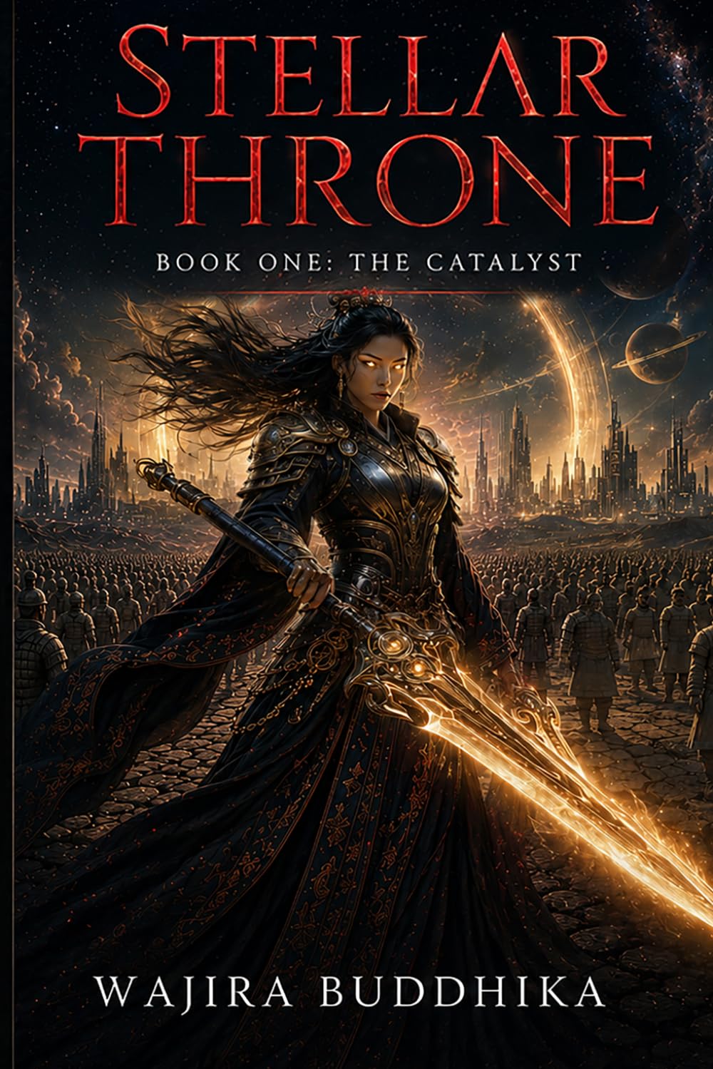 STELLAR THRONE: Book One: The Catalyst