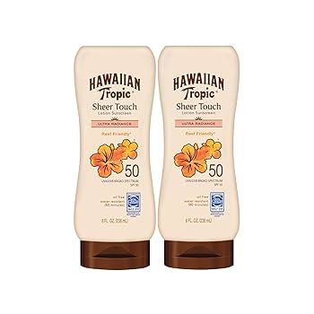 日焼け止め HAWAIIAN TROPIC Sunscreen Lotion 70 Amazon.com: Hawaiian Tropic Sheer Touch Ultra Radiance SPF