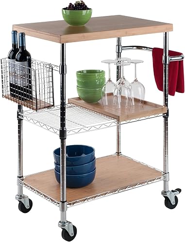 Miniatura 6 de Winsome Madera Madera Cocina, Bambú