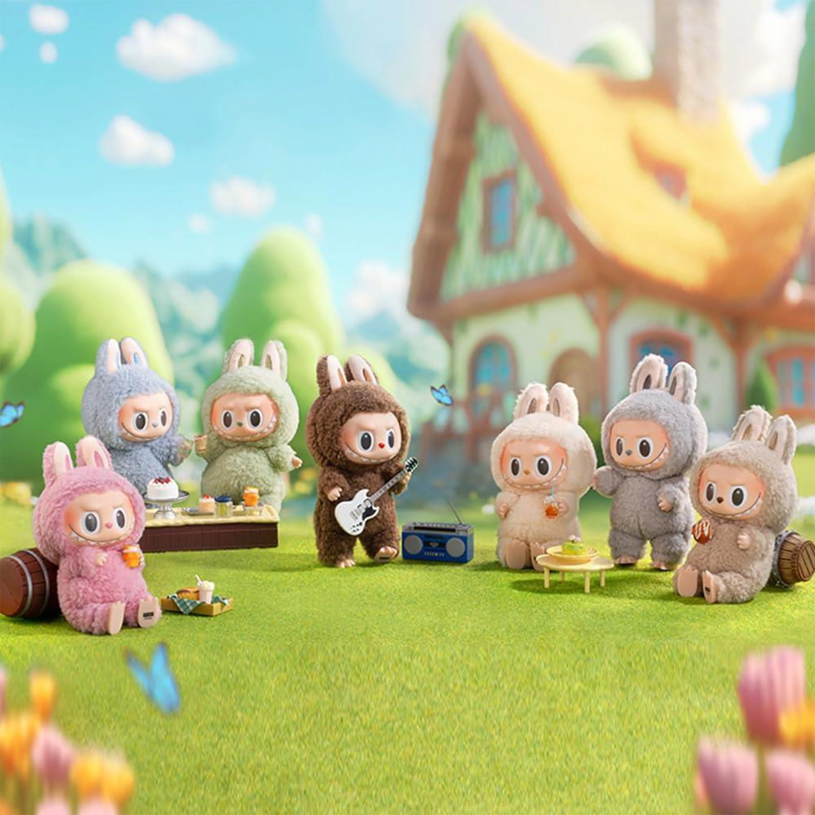 新品 THE MONSTERS Exciting Macaron シリーズ Amazon.co.jp: POP MART THE MONSTERS Exciting Macaron Plush