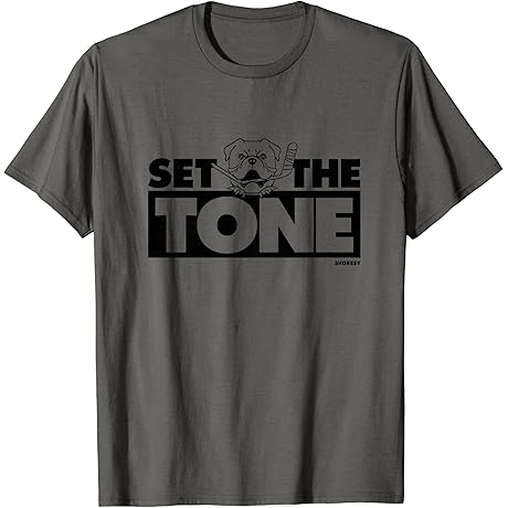 Official Shoresy "Set The Tone" T-Shirt