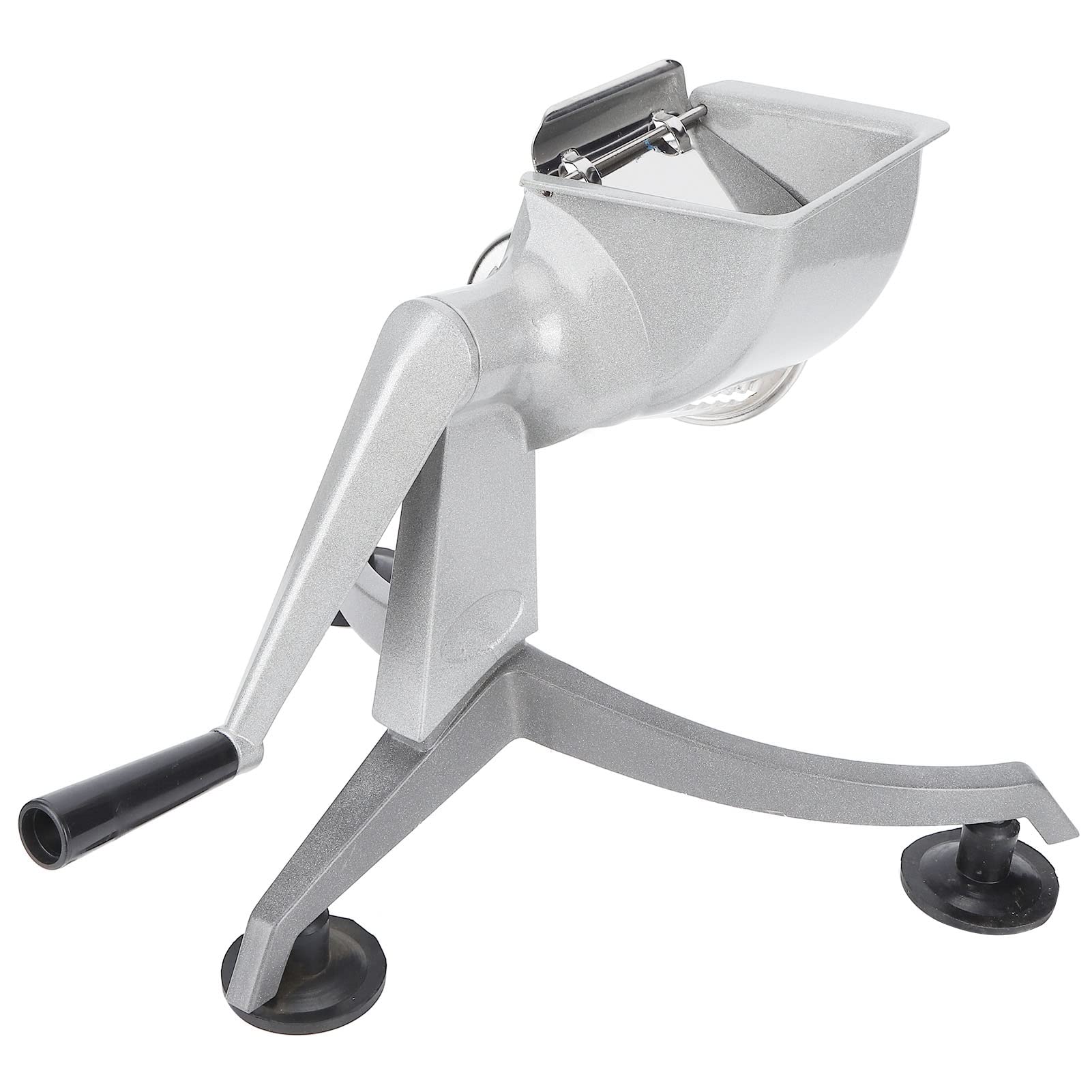 Cosiki Gadgets de Cocina, Rallador con 5 Cuchillas de Tambores diferentes.