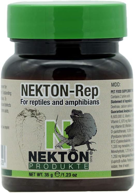 NektonRep Vitamin Mineral Supplement for Reptiles, 35gm