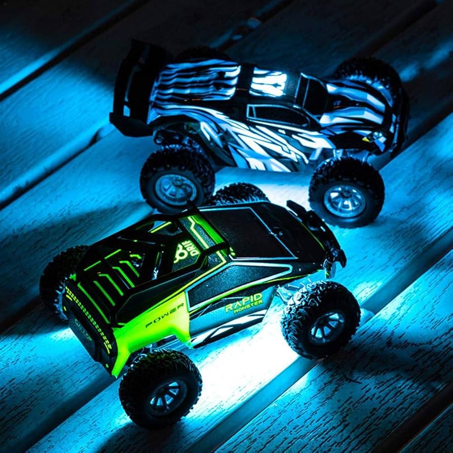 Amazon.co.jp: Icejoy ラジコンカー オフロード 1/32スケール 4WD 時速