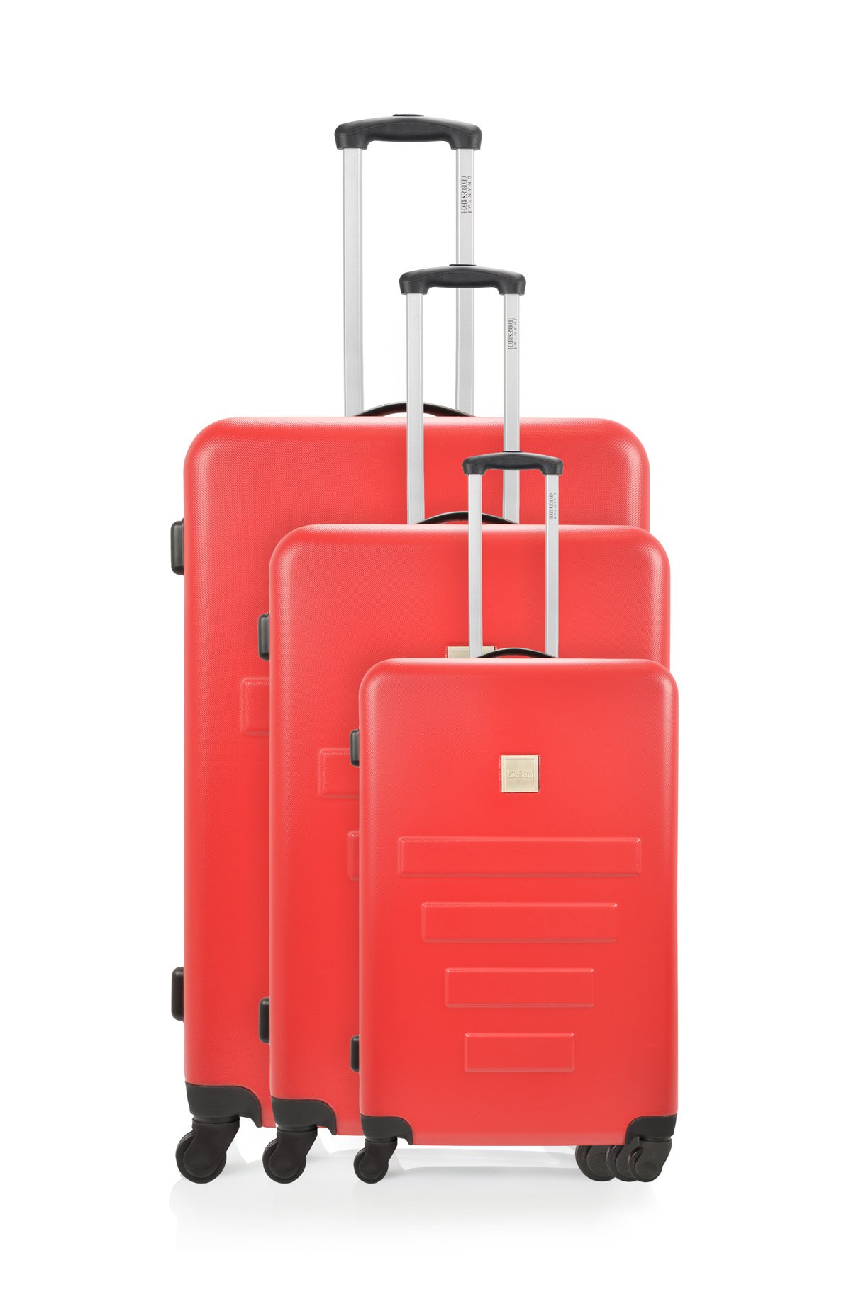 GEORGES RECH Luggage Set, red (Red) - BD-3081