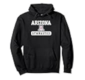 Arizona Wildcats Gymnastics Logo Officially Licensed Pullover Hoodie