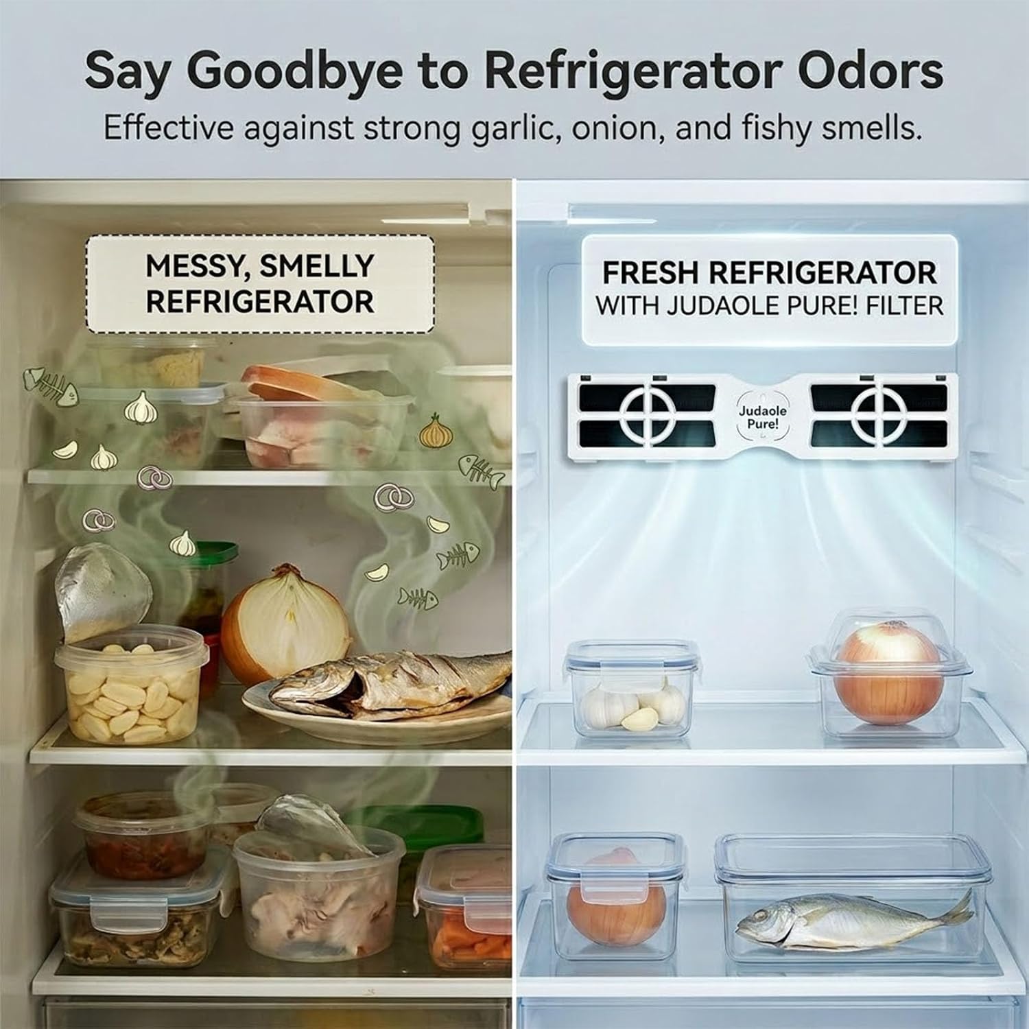 OEM Quality Refrigerator Air Filter Compatible With Frigidaire GRMS2773AF01,GRMC2273CF, GRFS2853AF,GRMN2872AF,GRFS2853AF2,GRMC2273CD