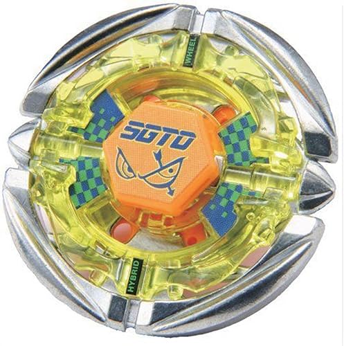 Miniatura 3 de Metal Fusion Spinning Top Battling Toy BB35 Flame Sagittario C145S con lanzador Destripador giro derecho negro LL2 Light Ripcord Toy Set (BB-35)