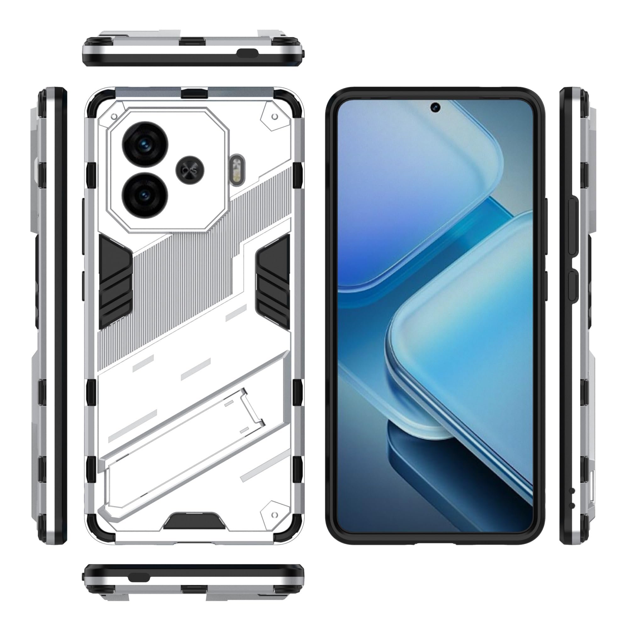 iQOO z9 turbo ホワイト ケース、フィルム付 注意事項あり Amazon.co.jp: 携帯電話ケース Vivo iQOO Z9 Turbo 5G(国内版