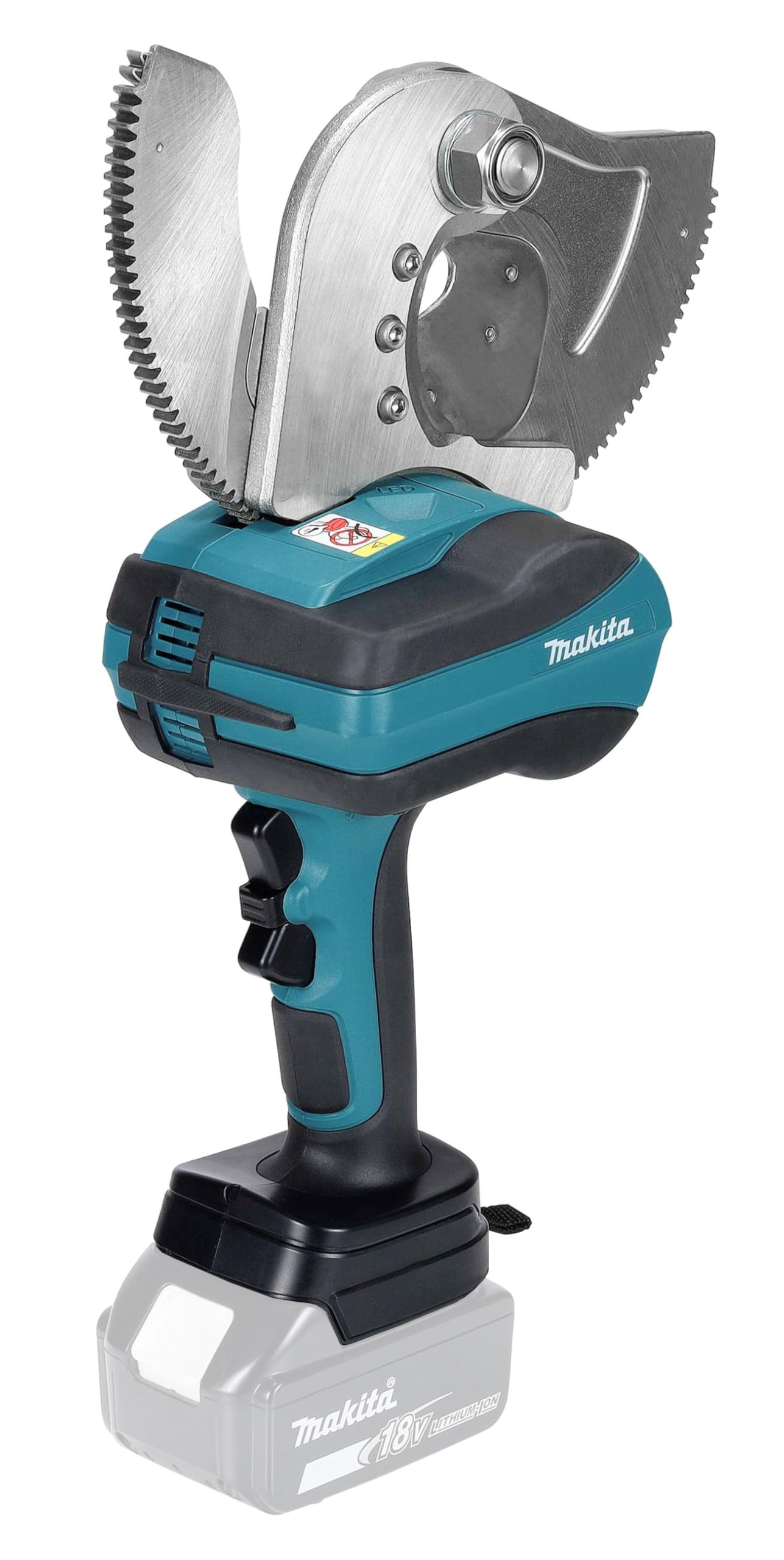 Makita DTC103ZK Akku-Kabelschneider 18 V, geschlossene Klinge, (ohne Ladegerät und Akkus) im Transportkoffer