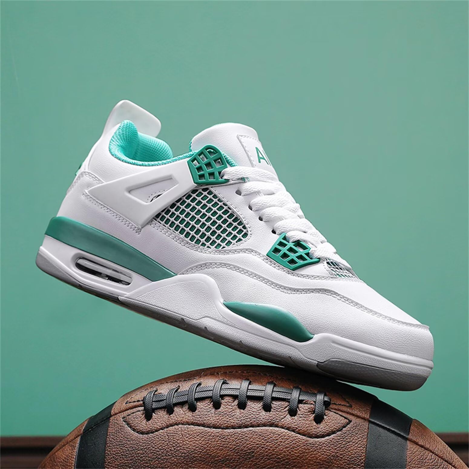 Uomo Scarpe da Basket Donna Skateboard Classiche Air 4 Retro Scarpe Fitness Formatori Casual Outdoor Scarpe da Ginnastica da Lavoro Corsa a Piedi Camminata