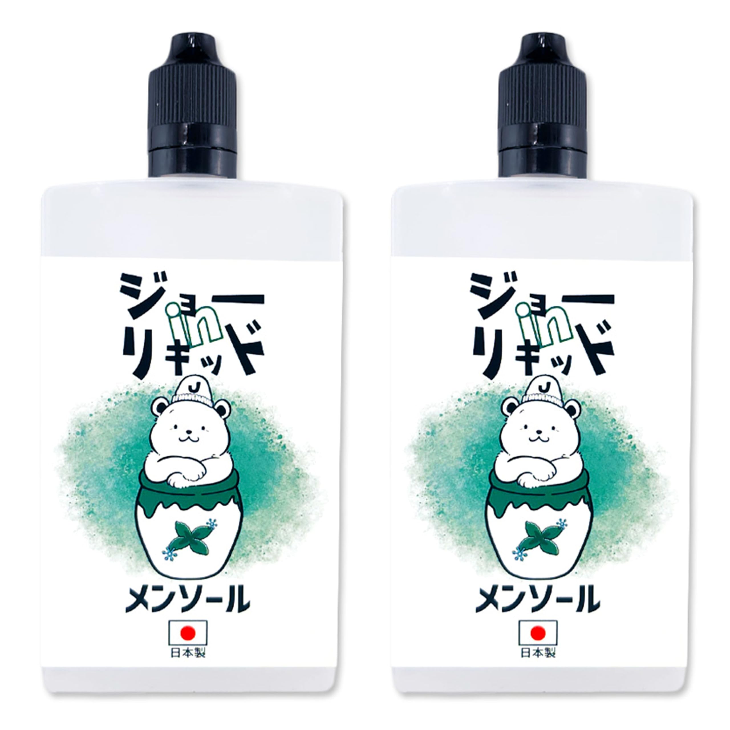 ジョーinリキッド 大容量メンソールシリーズ/VAPEリキッド 安心の日本生産 (240ml, メンソール)