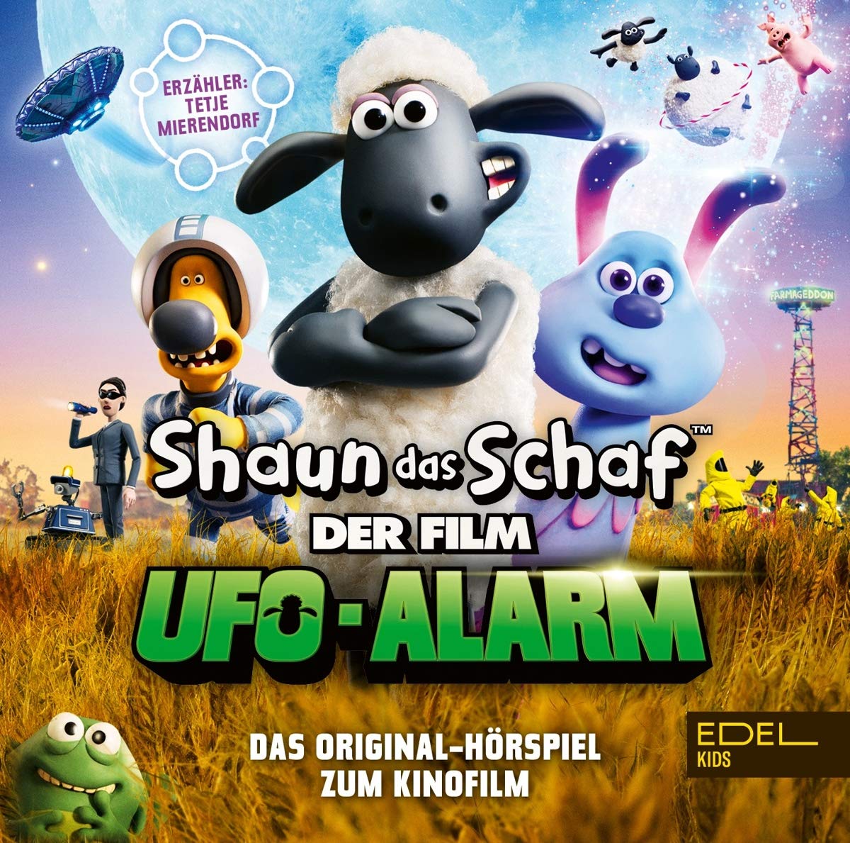 Shaun Das Schaf - UFO..