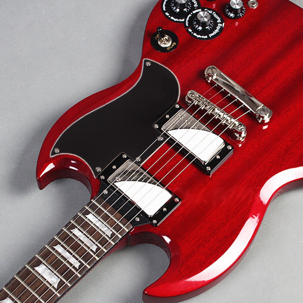 【激レア！】Gibson SG S3 ピックガード2種！ Amazon | k-outdoor ギターピックガード Gibson SGスタイル