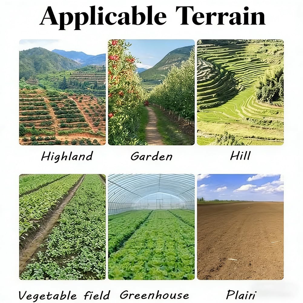 Sembradora manual de hortalizas, sembradora de precisión para jardines pequeños, distancia entre filas ajustable y profundidad para una siembra óptima de perejil, col, maní, maíz, puerro, 2 filas